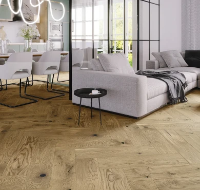 Stejar Toffee Herringbone 180